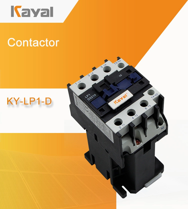 Free Sample Factory Sales After Sale Reliable Contactor Magnetic Contactor Electrical Contactor