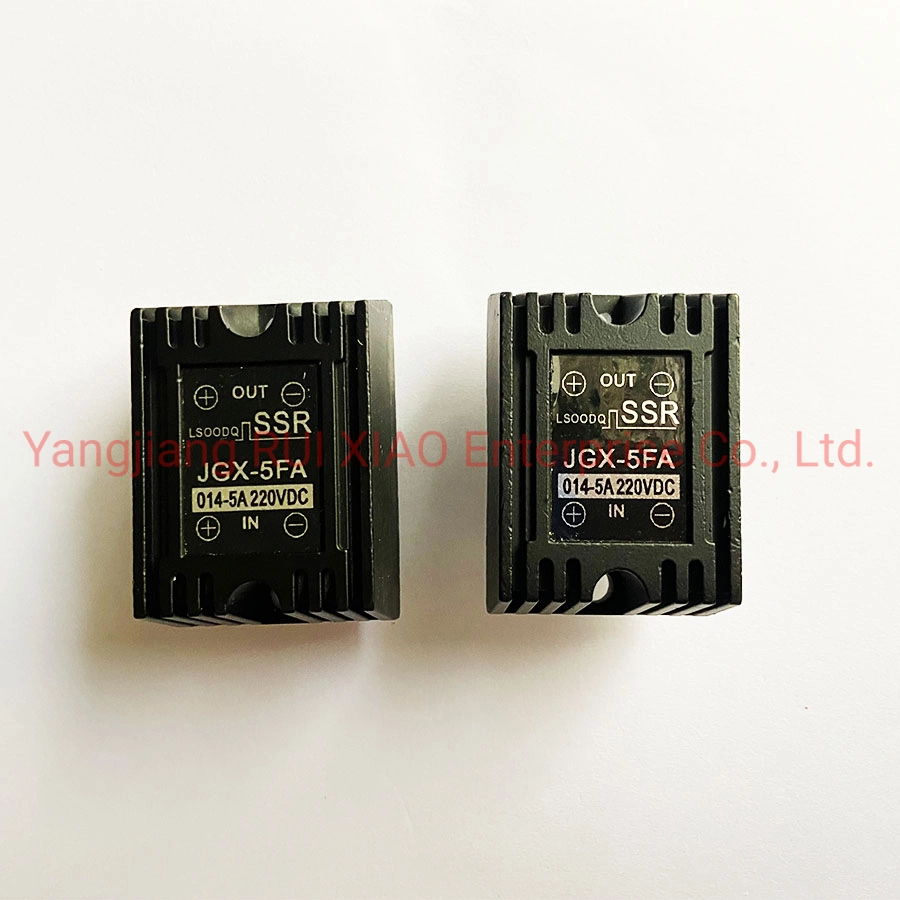 Jgx-5fa DC Control DC Solid State Relay (SRR) , Electronic Components, Integrated Circuit