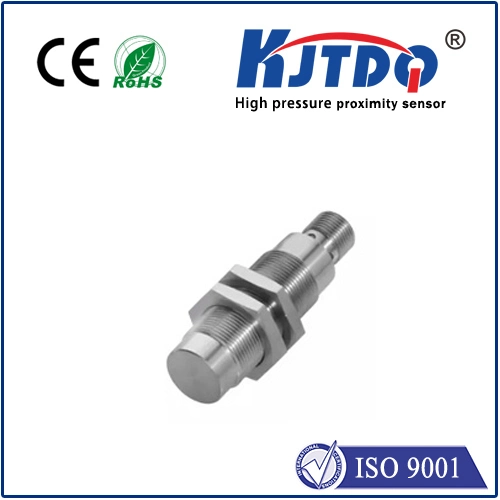 M12 High Pressure Resistant Inductive Proximity Sensor Switch