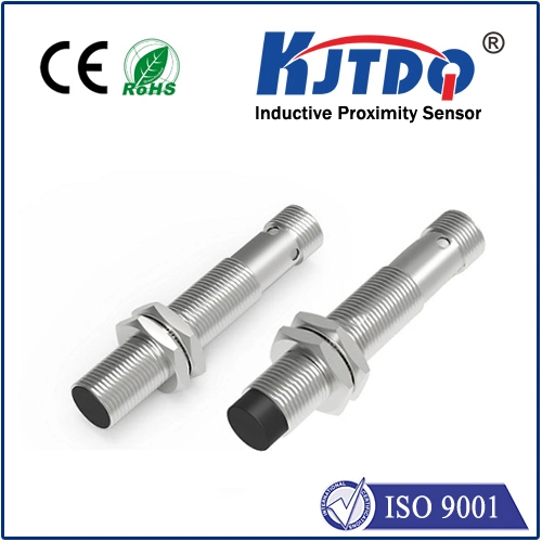 Kjtdq High Performance PNP No M12 Inductive Proximity Sensor with Connector Equivalent to Omron