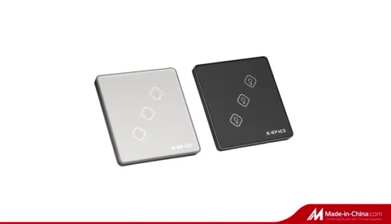 Tuya 스마트 스위치 Zigbee WiFi 스마트 벽 스위치 터치 유리 패널 스위치 전등 스위치